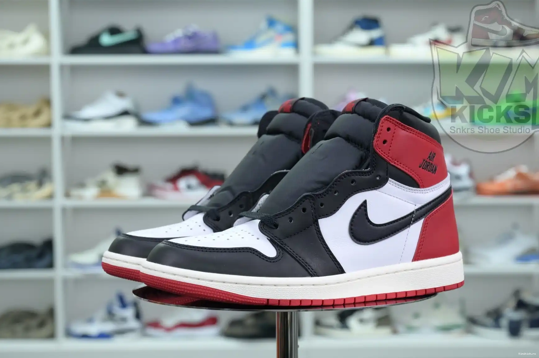 Toe Jordan 1High Reimagined” Air Jordan Kimikick OG“Black 0526